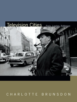 cover image of Television Cities
